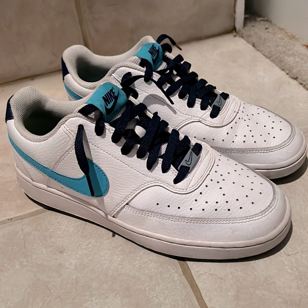 Brand new worn like twice, been  on my shoe rack and in pristine condition